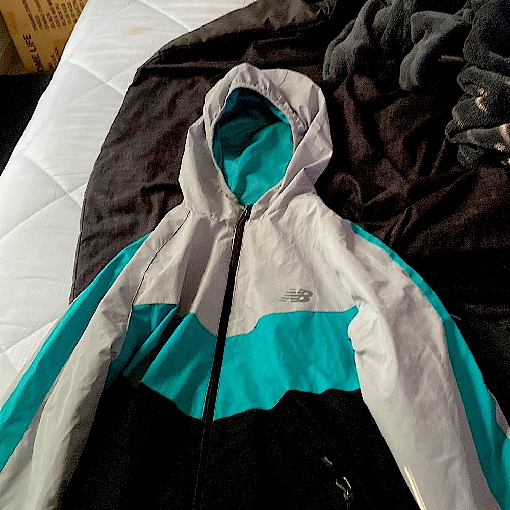 New balance coat